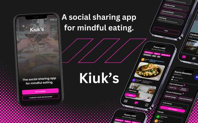 Kiuk Home page