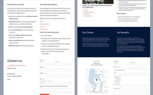 before after contact page